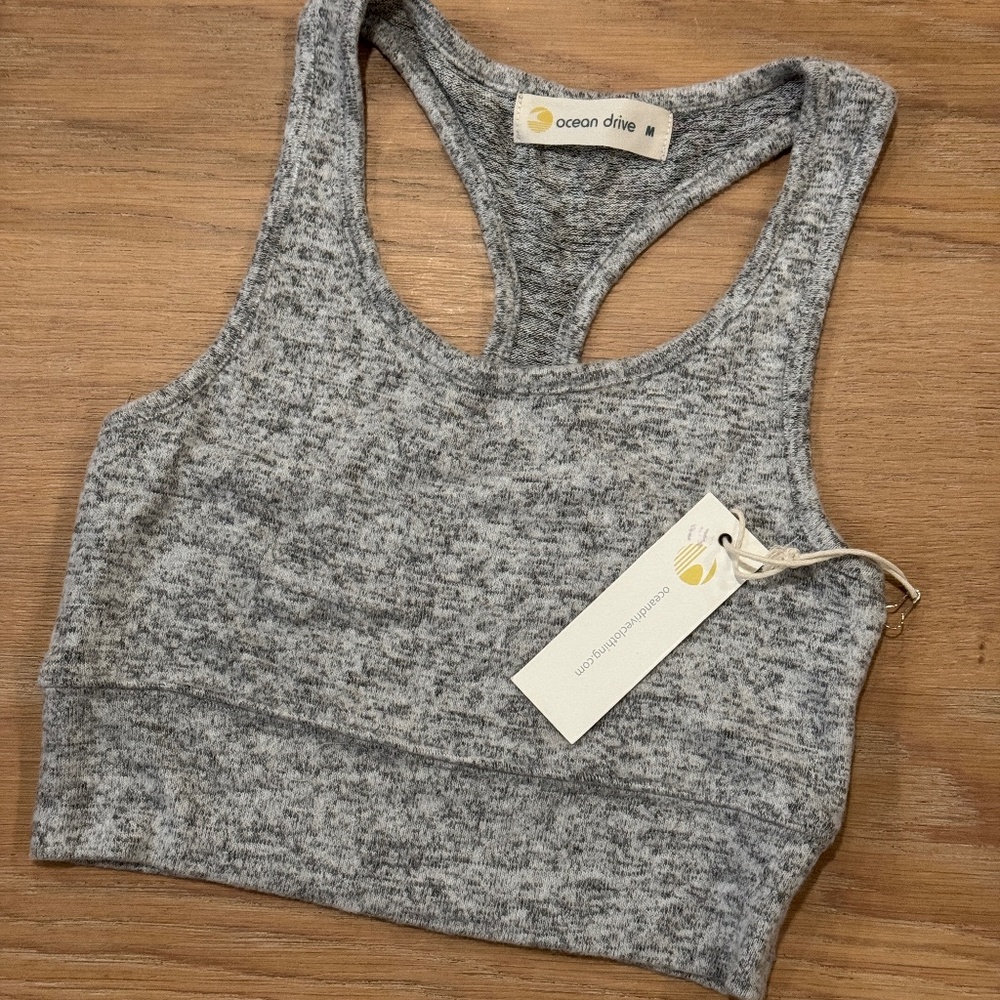 NWT Ocean Drive Soft Knit Bra in Medium